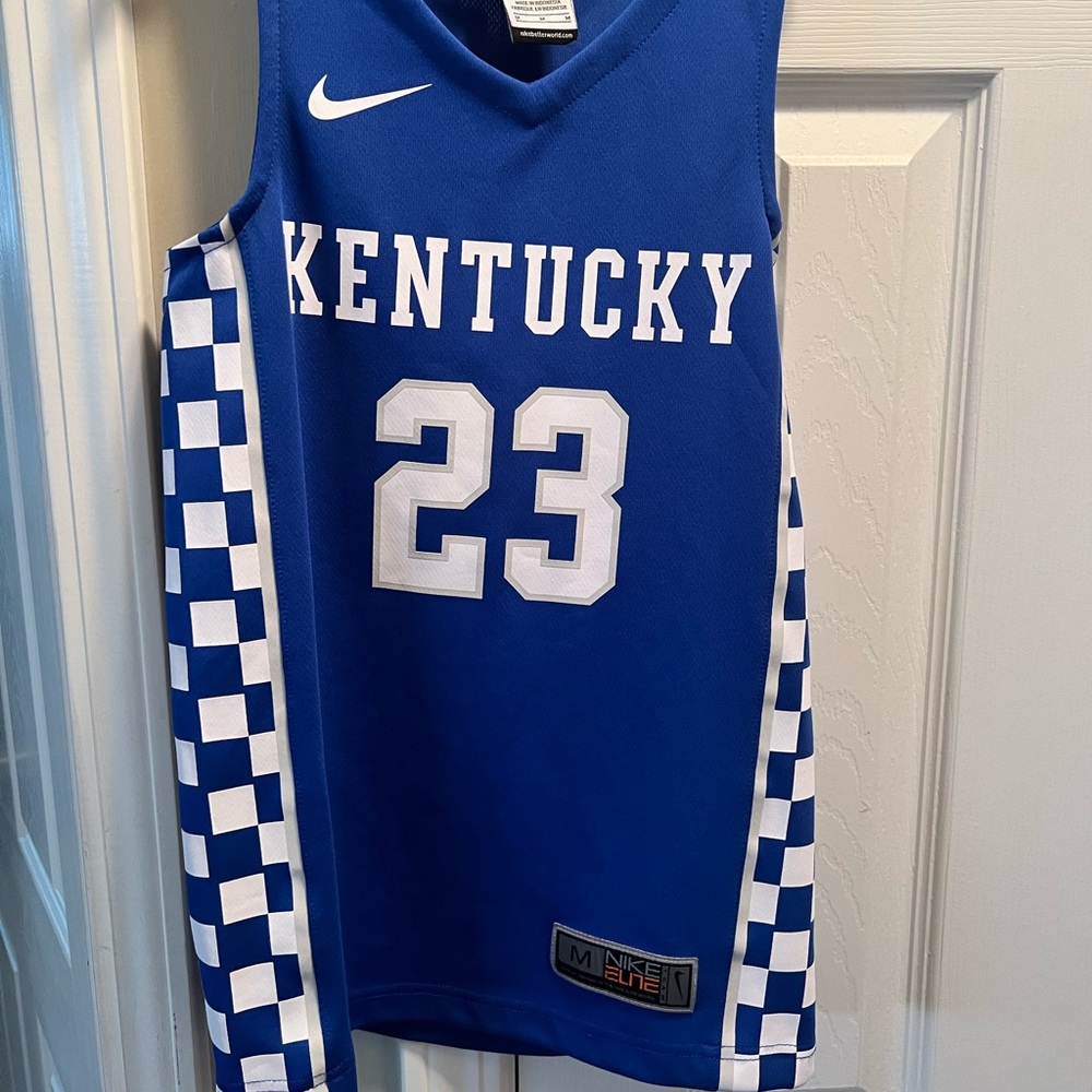 Boys UK basketball Jersey